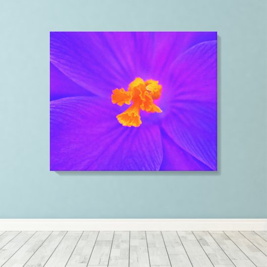 Stretched Canvas Print Leinwanddruck (Insitu (Holzboden))