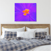 Stretched Canvas Print Leinwanddruck (Insitu (Schlafzimmer))