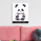 Stretched Canvas Print Leinwanddruck (Insitu (Wohnzimmer))