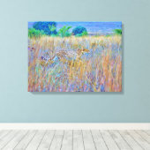 Stretched Canvas Print Leinwanddruck (Insitu (Holzboden))