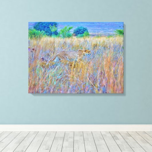 Stretched Canvas Print Leinwanddruck (Insitu (Holzboden))
