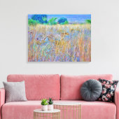 Stretched Canvas Print Leinwanddruck (Insitu (Wohnzimmer))