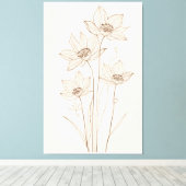 Stretched Canvas Print Leinwanddruck (Insitu (Holzboden))