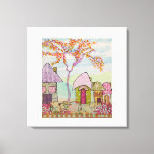 Stretched Canvas Print Leinwanddruck (Vorderseite)