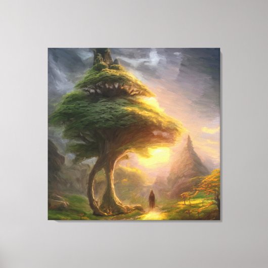 Stretched Canvas Print Leinwanddruck (Vorderseite)