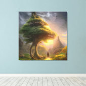 Stretched Canvas Print Leinwanddruck (Insitu (Holzboden))