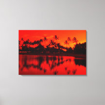 Stretched Canvas Print