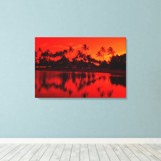 Stretched Canvas Print Leinwanddruck (Insitu (Holzboden))