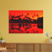 Stretched Canvas Print Leinwanddruck (Insitu (Wohnzimmer))