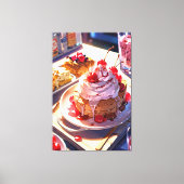 Stretched Canvas Print Leinwanddruck (Vorderseite)