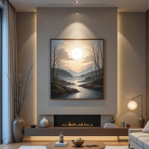 Stretched Canvas Print Leinwanddruck