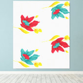 Stretched Canvas Print Leinwanddruck (Insitu (Holzboden))