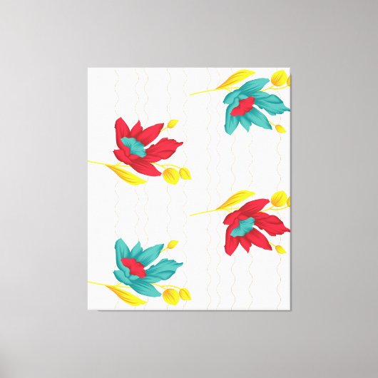 Stretched Canvas Print Leinwanddruck (Vorderseite)