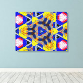 Stretched Canvas Print Leinwanddruck (Insitu (Holzboden))