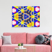 Stretched Canvas Print Leinwanddruck (Insitu (Wohnzimmer))