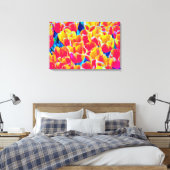 Stretched Canvas Print Leinwanddruck (Insitu (Schlafzimmer))