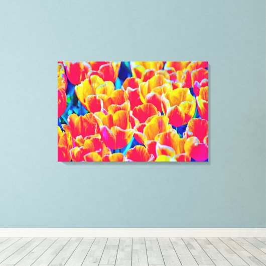 Stretched Canvas Print Leinwanddruck (Insitu (Holzboden))