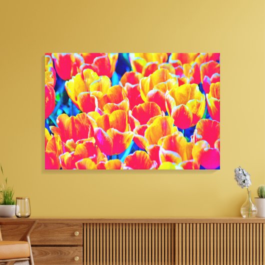 Stretched Canvas Print Leinwanddruck (Insitu (Wohnzimmer))