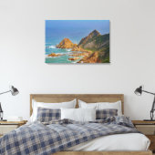 Stretched Canvas Print Leinwanddruck (Insitu (Schlafzimmer))