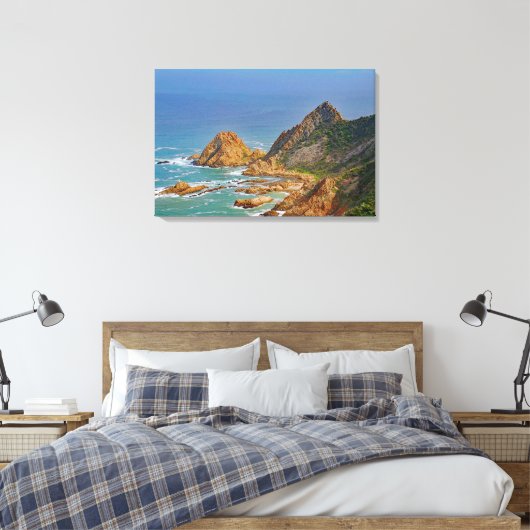 Stretched Canvas Print Leinwanddruck (Insitu (Schlafzimmer))