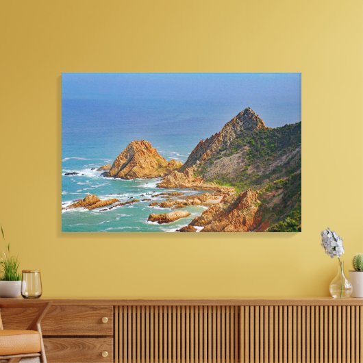 Stretched Canvas Print Leinwanddruck (Insitu (Wohnzimmer))