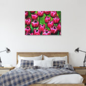 Stretched Canvas Print Leinwanddruck (Insitu (Schlafzimmer))
