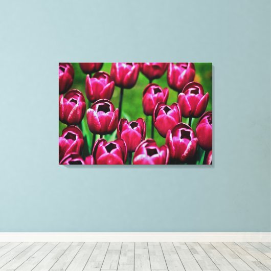 Stretched Canvas Print Leinwanddruck (Insitu (Holzboden))