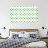 Stretched Canvas Print Leinwanddruck (Insitu (Schlafzimmer))