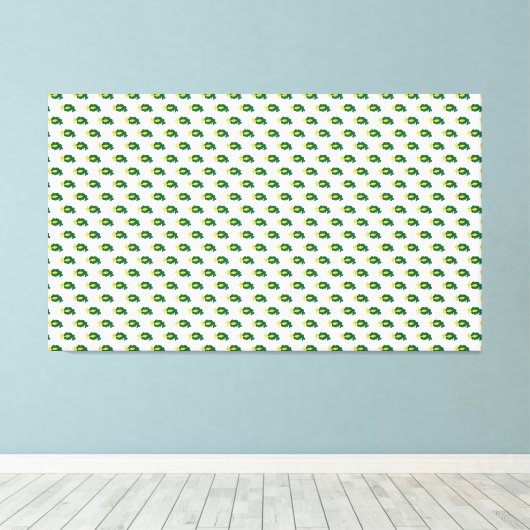 Stretched Canvas Print Leinwanddruck (Insitu (Holzboden))