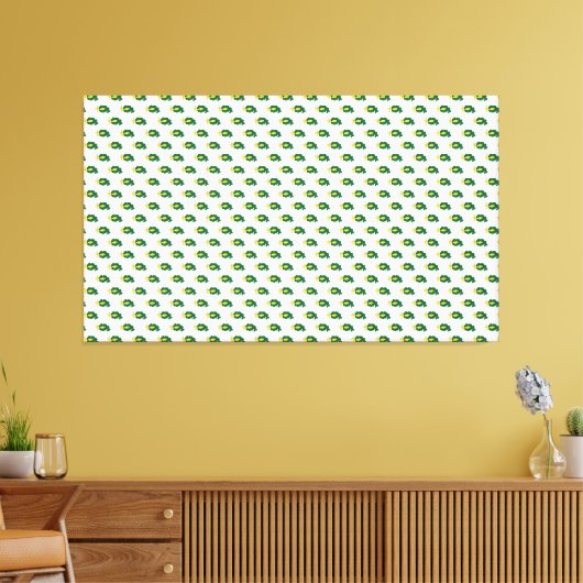 Stretched Canvas Print Leinwanddruck (Insitu (Wohnzimmer))
