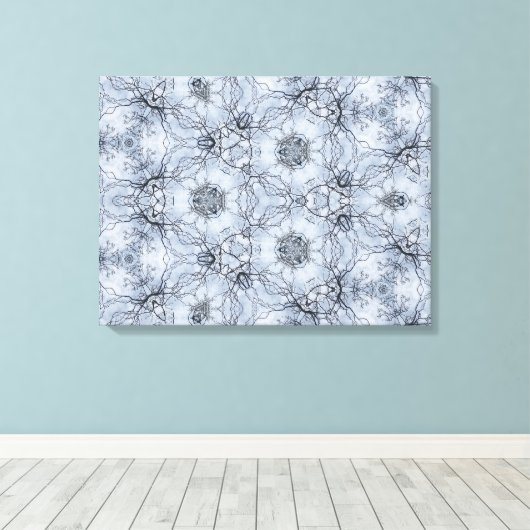 Stretched Canvas Print Leinwanddruck (Insitu (Holzboden))