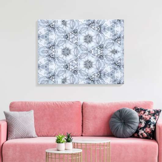 Stretched Canvas Print Leinwanddruck (Insitu (Wohnzimmer))