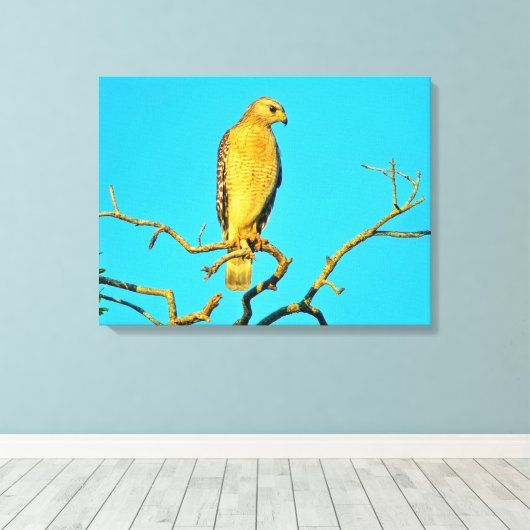 Stretched Canvas Print Leinwanddruck (Insitu (Holzboden))