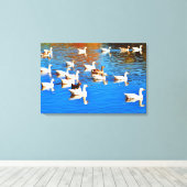 Stretched Canvas Print Leinwanddruck (Insitu (Holzboden))