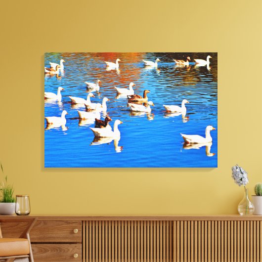 Stretched Canvas Print Leinwanddruck (Insitu (Wohnzimmer))