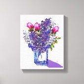 Stretched Canvas Print Leinwanddruck (Vorderseite)