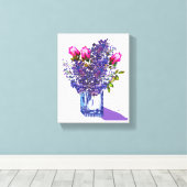 Stretched Canvas Print Leinwanddruck (Insitu (Holzboden))