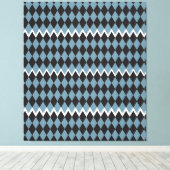 Stretched Canvas Print Leinwanddruck (Insitu (Holzboden))