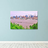 Stretched Canvas Print Leinwanddruck (Insitu (Holzboden))