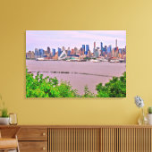 Stretched Canvas Print Leinwanddruck (Insitu (Wohnzimmer))
