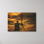 Stretched Canvas Print Leinwanddruck (Vorderseite)