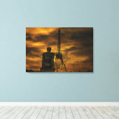 Stretched Canvas Print Leinwanddruck (Insitu (Holzboden))