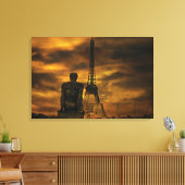 Stretched Canvas Print Leinwanddruck (Insitu (Wohnzimmer))