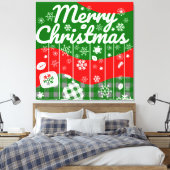 Stretched Canvas Print Leinwanddruck (Insitu (Schlafzimmer))