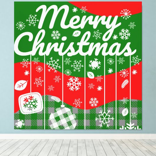 Stretched Canvas Print Leinwanddruck (Insitu (Holzboden))