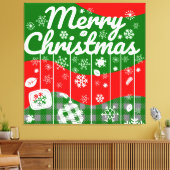 Stretched Canvas Print Leinwanddruck (Insitu (Wohnzimmer))