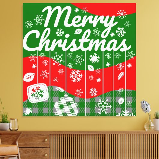 Stretched Canvas Print Leinwanddruck (Insitu (Wohnzimmer))