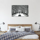 Stretched Canvas Print Leinwanddruck (Insitu (Schlafzimmer))