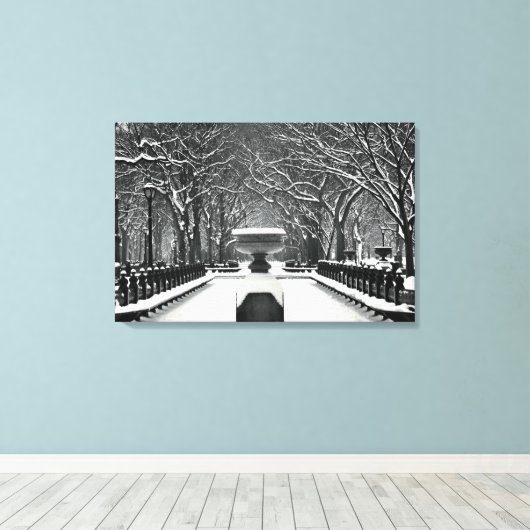 Stretched Canvas Print Leinwanddruck (Insitu (Holzboden))