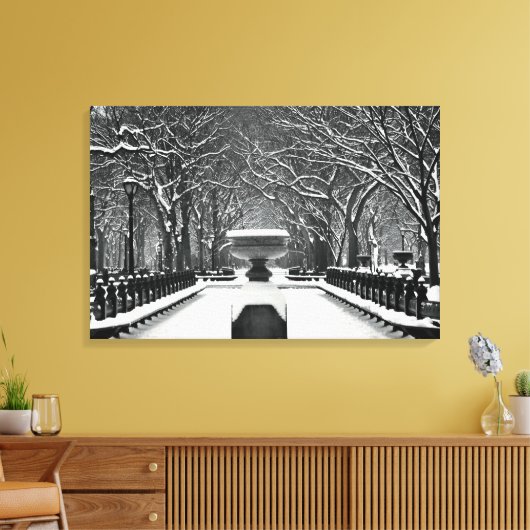 Stretched Canvas Print Leinwanddruck (Insitu (Wohnzimmer))